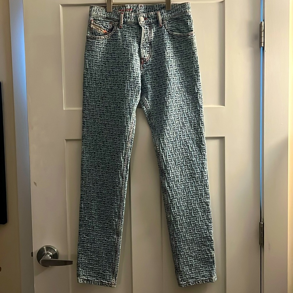 Men’s Diesel 1995 print W28 L32